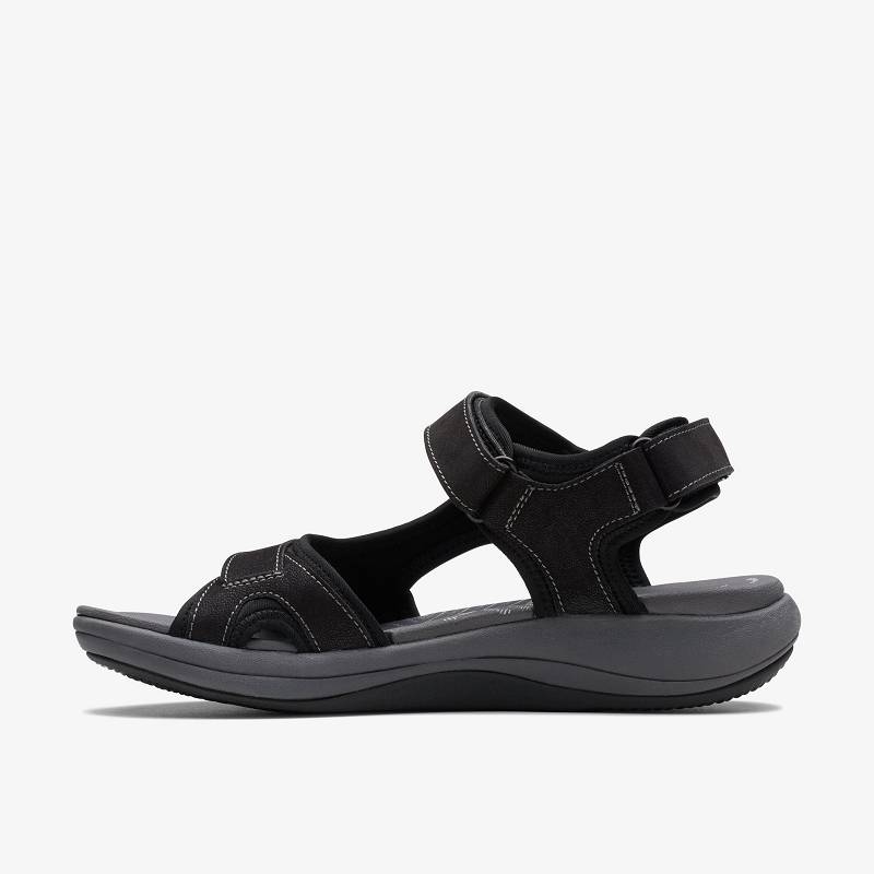 Black Clarks Mira Bay | CLKS-84980