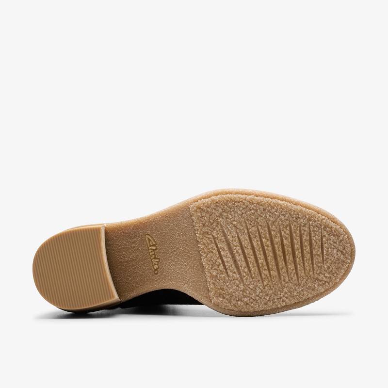 Black Interest Clarks Cassiano Top | CLKS-85567