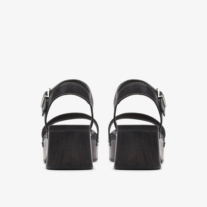Black Interest Clarks Sivanne Bay | CLKS-85252