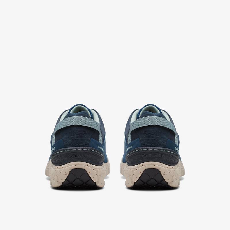 Blue Combination Clarks Wave Range | CLKS-84893