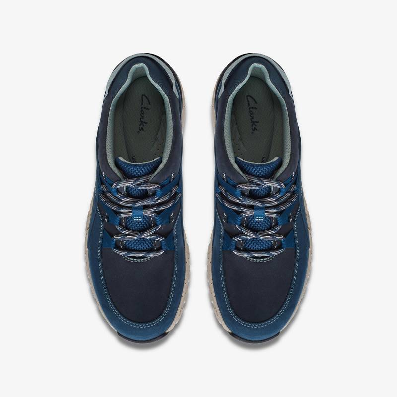 Blue Combination Clarks Wave Range | CLKS-84893