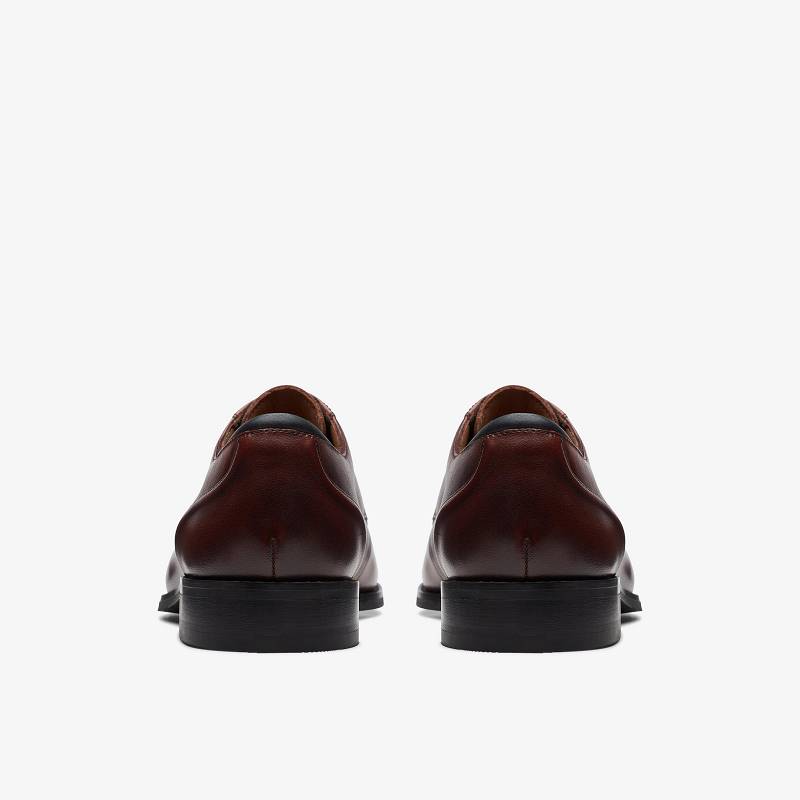 British Tan Clarks Craft Arlo Lace | CLKS-84412