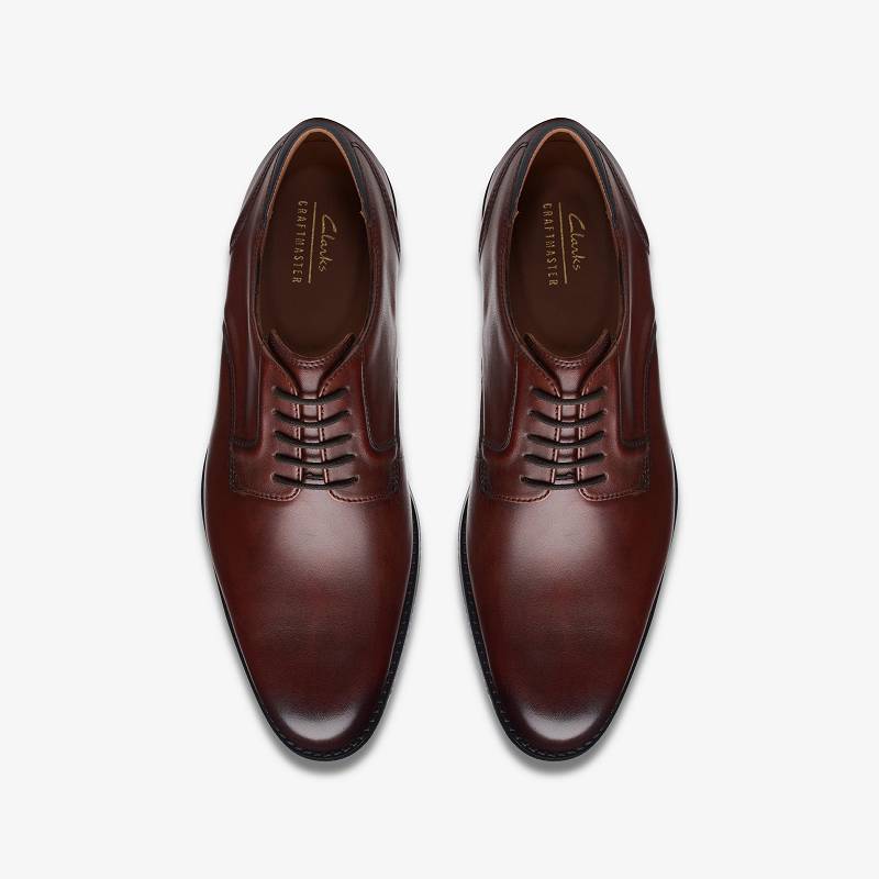 British Tan Clarks Craft Arlo Lace | CLKS-84412