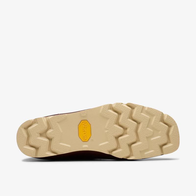 British Tan Leather Clarks Wallabee Boot Gore-Tex | CLKS-84517