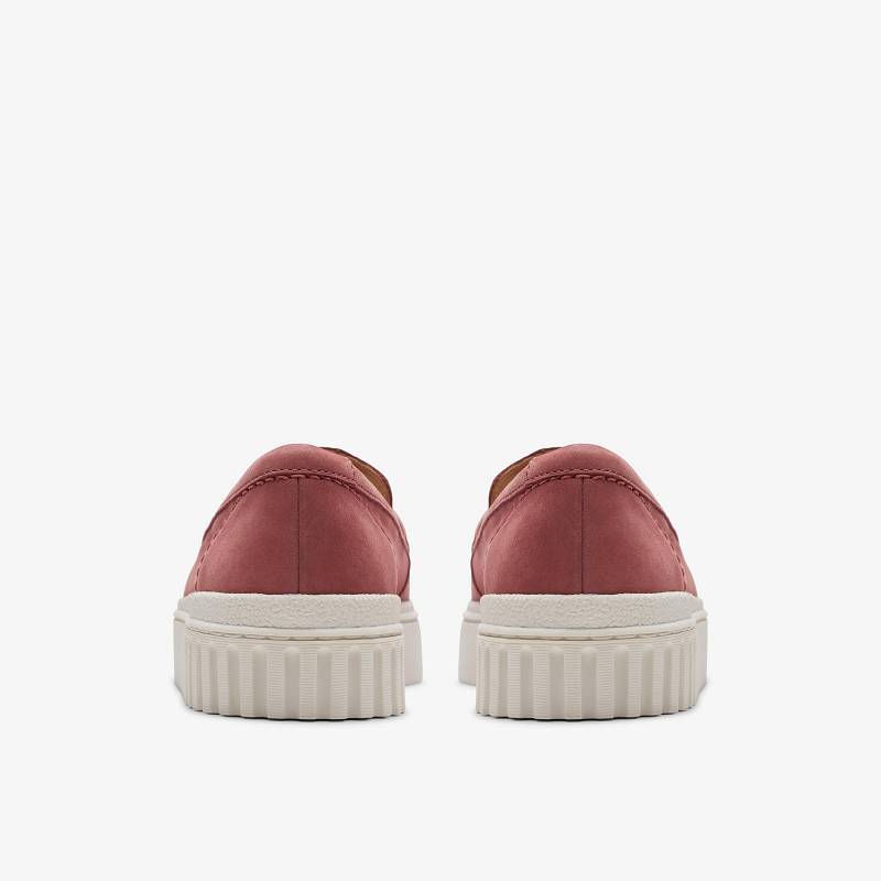 Dusty Rose Nubuck Clarks Mayhill Cove | CLKS-84887