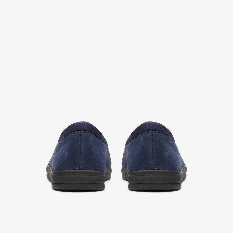 Navy Clarks Breeze Ayla | CLKS-85285