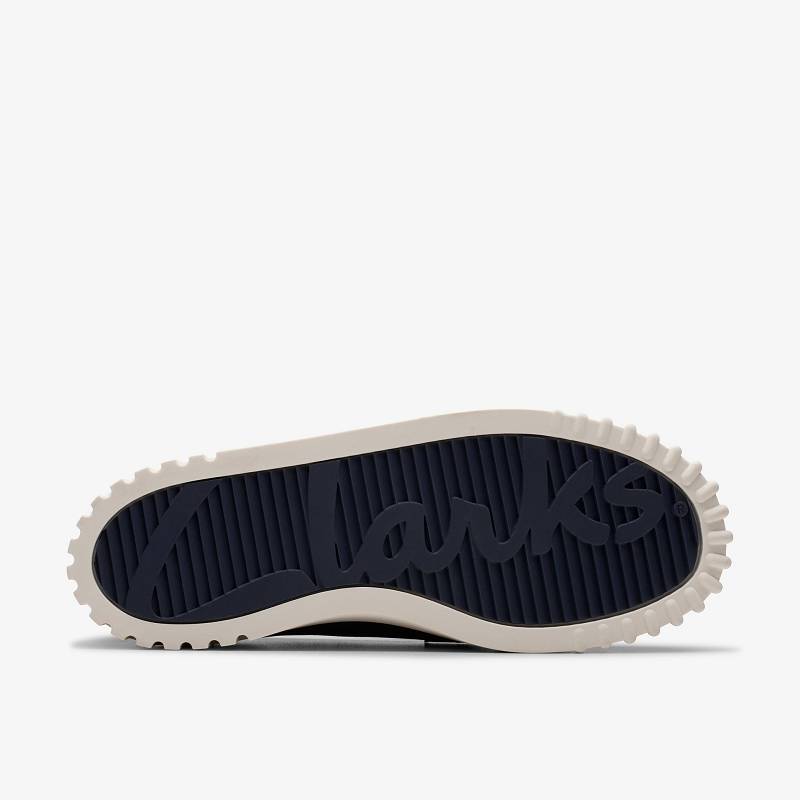 Navy Nubuck Clarks Mayhill Cove | CLKS-85324