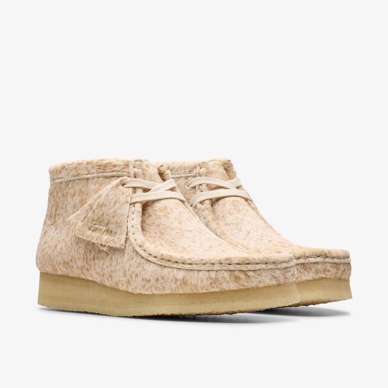 Speckled Hair On Clarks Wallabee Boot | CLKS-85614
