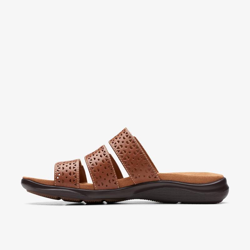 Tan Clarks Kitly Walk | CLKS-84933