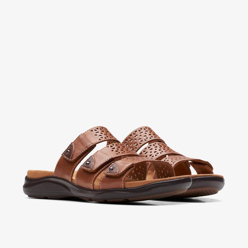 Tan Clarks Kitly Walk | CLKS-84933