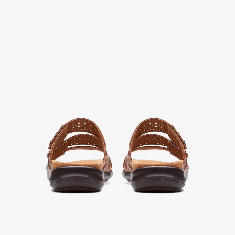 Tan Clarks Kitly Walk | CLKS-84933
