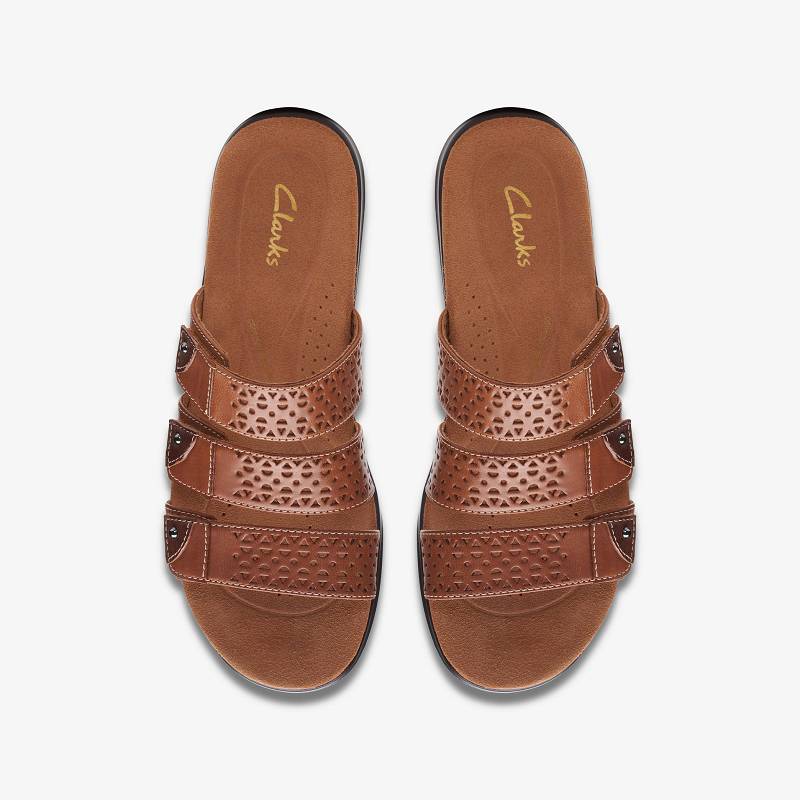 Tan Clarks Kitly Walk | CLKS-84933