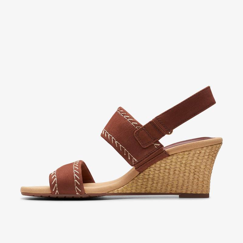 Tan Nubuck Clarks Kyarra Rose | CLKS-84746