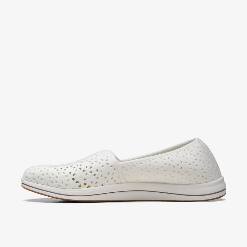 White Clarks Breeze Emily | CLKS-85353